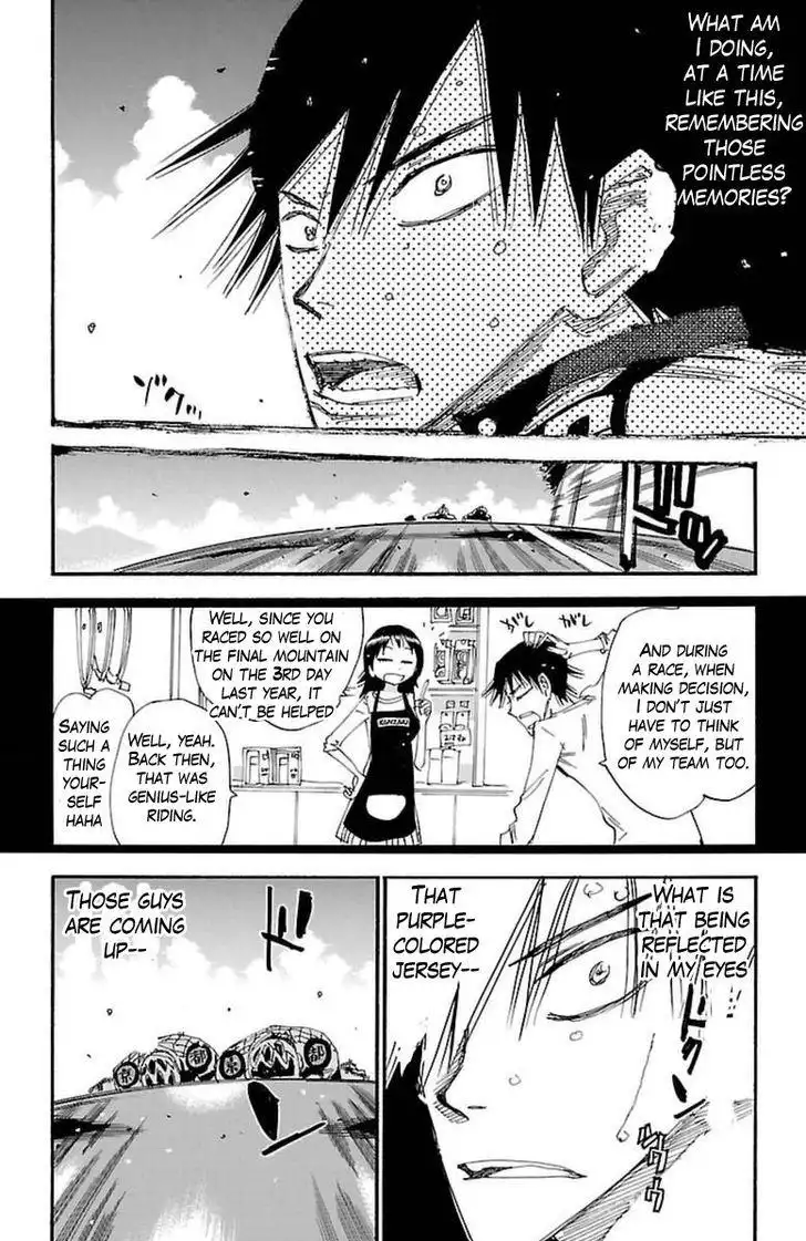 Yowamushi Pedal Chapter 372 16